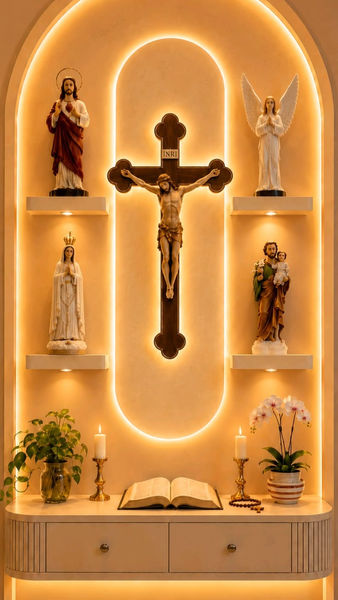 Sacred spaces design two